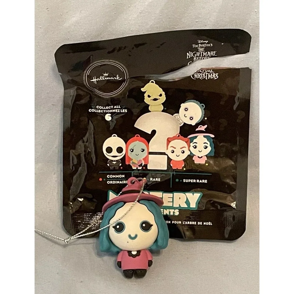 NEW Hallmark Mystery Ornament Disney - The Nightmare‎ Before Christmas - Shock
